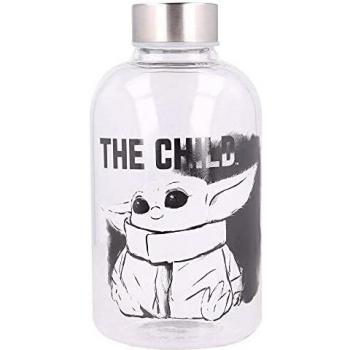 Botella cristal Yoda The Child The Mandalorian Star Wars 620ml
