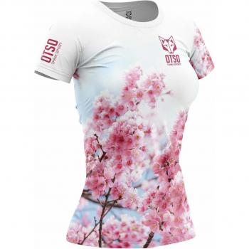 Otso Women's Short Sleeve T-shirt Almond Blossom
