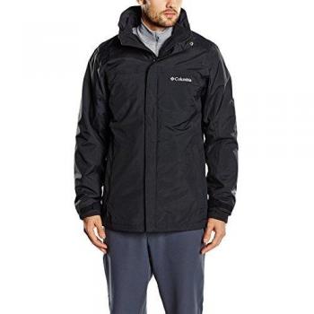 Columbia Mission Air Chaqueta Interchange, Hombre, Negro
