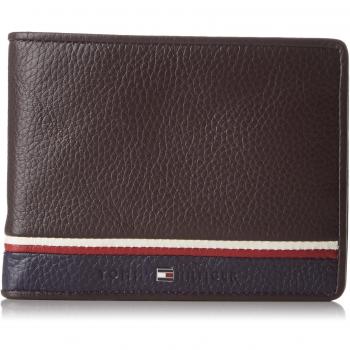 Tommy Hilfiger - Corporate Cc And Coin Pocket, Monederos Hombre, Braun