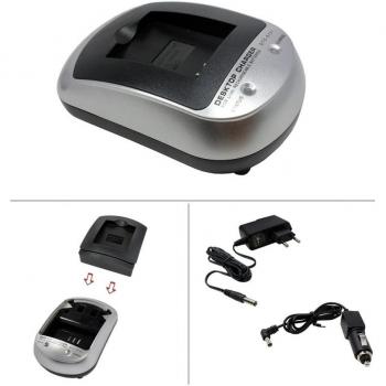 Cargador SET DTC-5101 para Canon Digital IXUS 200 IS