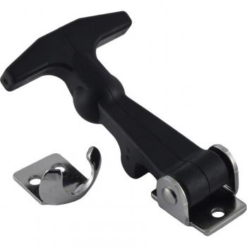 SOUTHCO 37-20-101-20 ONE-PIECE FLEXIBLE HANDLE LATCH RUBBER/STAINLESS STEEL MOUNT