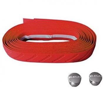 Cinta Manillar Cork blancas rojo/Handlebar Tape Cork Red
