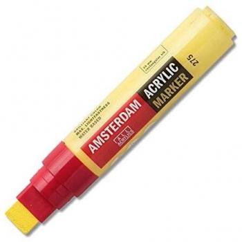 ac ROTULADOR AMSTERDAM 15mm.275-AMARILLO PRIMARIO