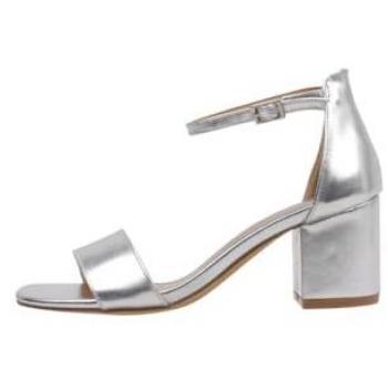 Sandalia de Tacón Plata Limma CORFU Mujer