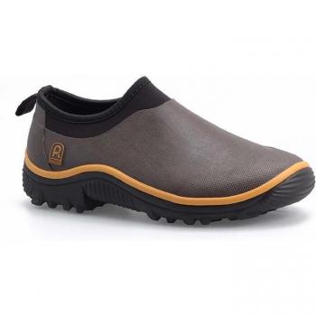 Rouchette Trial Brown Clogs for Men Size 42