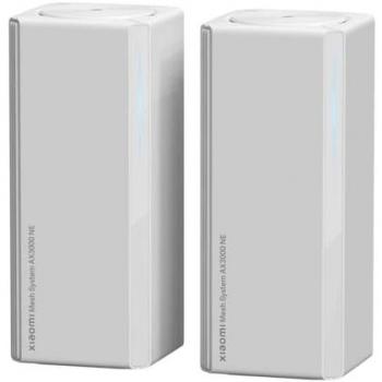 Xiaomi Mesh System AX3000 NE (Pack x2) 2,4 GHz/5GHz Wi-Fi 6