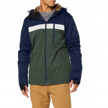BILLABONG All Day Snow Jacket, Hombre, Forest, M