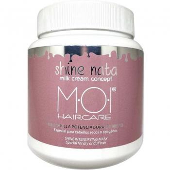 Mascarilla shine nata milk cream concept potenciadora del brillo