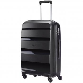 American Tourister Maleta giratoria Bon Air de 66 cm, 57,5 L, color negro