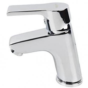 Grifo Monomando para Lavabo Ross de Latón - Medidas 13 x 11 x 4.5 cm