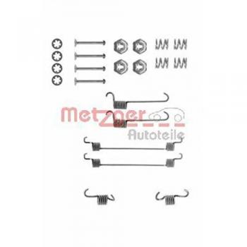 Metzger 105-0650 Juego de accesorios, zapatas de freno