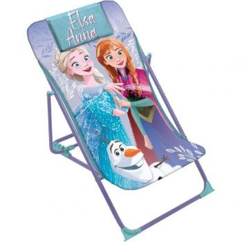 Tumbona Plegable Frozen 43 x 66 x 61 cm