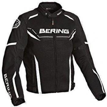 Chaqueta Bering - Scream - L - Negro/Blanco/Rojo - Negro