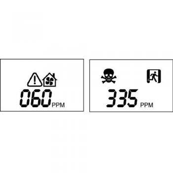 Ei Electronics Ei207D - Detector de monóxido de carbono