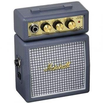 Marshall MS-2C Classic Mini Guitar Amplifier 1W with Vintage Styling