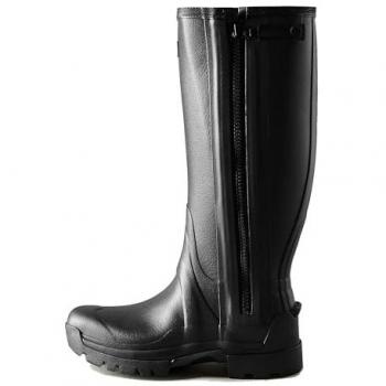 Hunter Men's Balmoral Zip Tech Tall Wellington Boots - Size 9