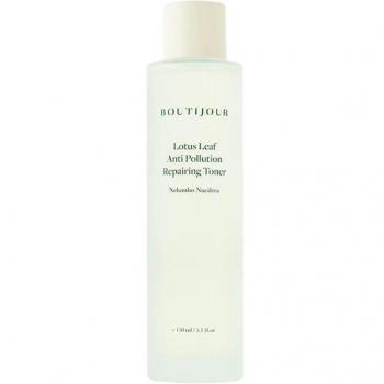 Boutijour 150ml Lotus Leaf Anti-Pollution Soothing Repairing Toner for Sensitive Skin