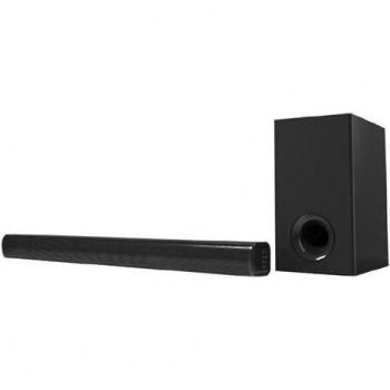 Soundbar Telefunken AUD02 con Subwoofer Inalámbrico 2.1 Canales 80W Bluetooth