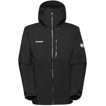 Mammut Alto Guide HS Waterproof Men's Mountain Jacket - Black - XXL