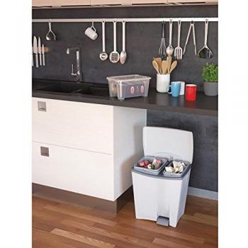 KIS Cubo De Basura Duetto Blanco