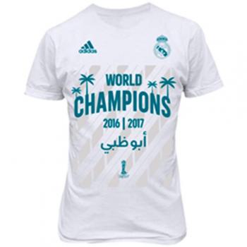 Camiseta Real Madrid FIFA World Champion 2017 White Talla M