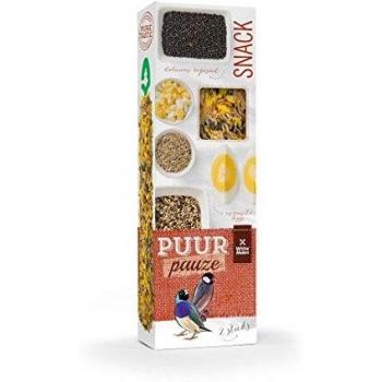 Barritas de Semillas Silvestres para Pájaros Tropicales 60 g