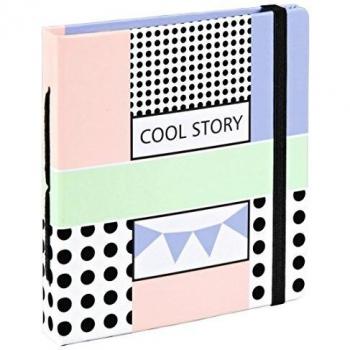 Álbum de Fotos Instantáneas Hama Cool Story para 56 Imágenes de 5.4 x 8.6 cm