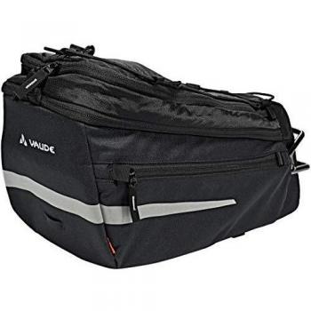 VAUDE Off Road Bag Alforja, Unisex adulto, Negro, M