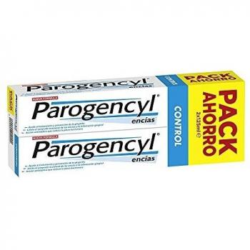 Parogencyl Control Dental Paste for Gums, Double Pack (2 x 125 ml)