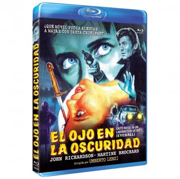 El Ojo en la Oscuridad BD 1975 Gatti rossi in un labirinto di vetro
