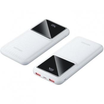 Powerbank 10000mAh Vention FHKW0 22.5W Blanca