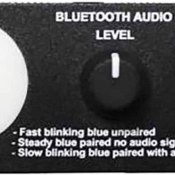 Rolls BT287 Bluetooth Audio Adapter with Switch
