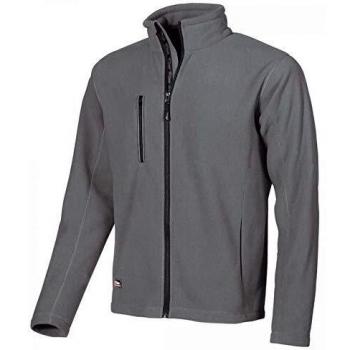 Chaqueta de Trabajo U-Power Warm de Pile Gris Meteorito 3XL