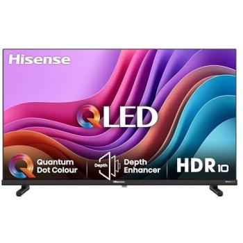 Televisor Smart 40 Hisense QLED FHD VIDAA U6 con HDR10 y Modo Juego