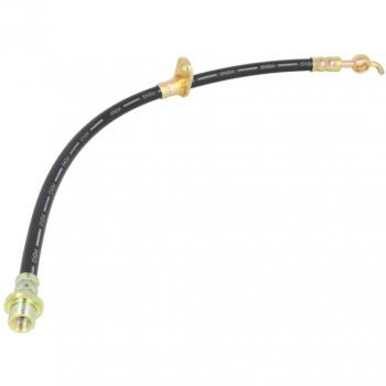 Tubo de freno ABE C80125ABE - Latiguillo de freno, compatible con sistemas de frenos, fabricado en materiales de alta calidad para garantizar durabilidad y resistencia a la presión, incluye conectores y es específico para