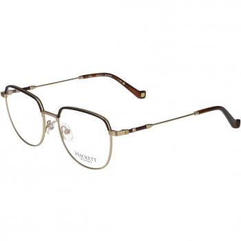 Hackett 294 423 Men's Gold Eyeglasses with Blue Light Blocking - Size 51
