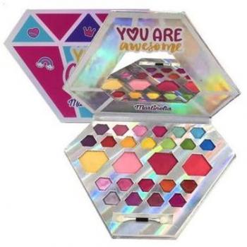 Paleta de Maquillaje Super Girl Diamond Palette