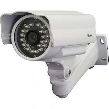 Rollei SafetyCam 20 HD - Videocámara de exterior resistente al agua para vigilancia a distancia, Resolución 1280 x 720