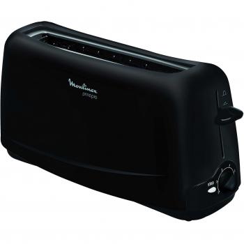 Moulinex Principio Tl110800 Tostadora, 1000 W, 1 Ranura, Negro