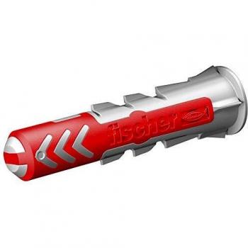 fischer - Tacos y tornillos para pared 8x40 DuoPower, tacos para hormigón, Caja tacos 50 uds