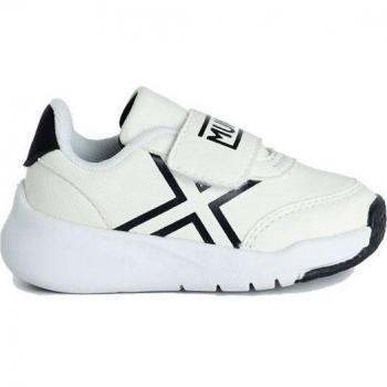 Munich Chon 01 Zapatillas Infantiles Blancas