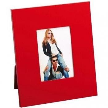 Walther Design ZY015R Unique Home Living marco del retrato NEW LINE 10x15 cm, rojo