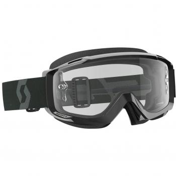 Scott Split OTG MX Goggle Cross/MTB Gafas Negro/Blanco/Transparente Works
