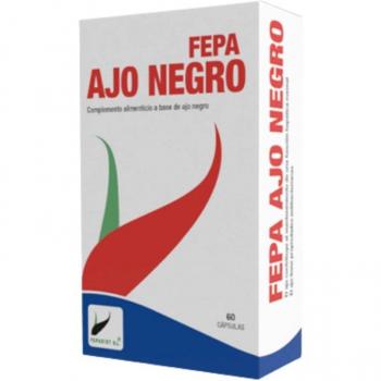 Fepadiet Fepa-Ajo Negro 60 Cápsulas