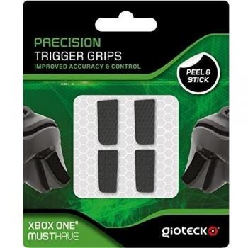 Gioteck - Pack 4 unidades de grips para gatillos de mandos Xbox One