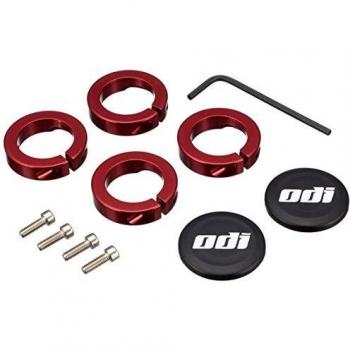 Oid odi abrazaderas para sistema lockon 7mm rojo rojo talla7mm