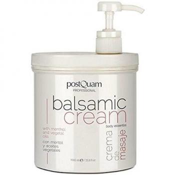 Postquam - Balsamic Cream | Crema de Masaje con Efecto Balsámico - 1000 ml