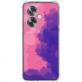 Funda Silicona Antigolpes Acuarela 07 para Oppo A79 5G