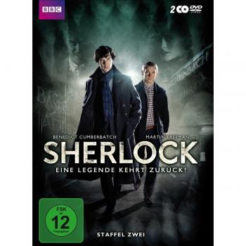 Sherlock - Eine Legende kehrt zurück! Staffel zwei [Alemania] [DVD]